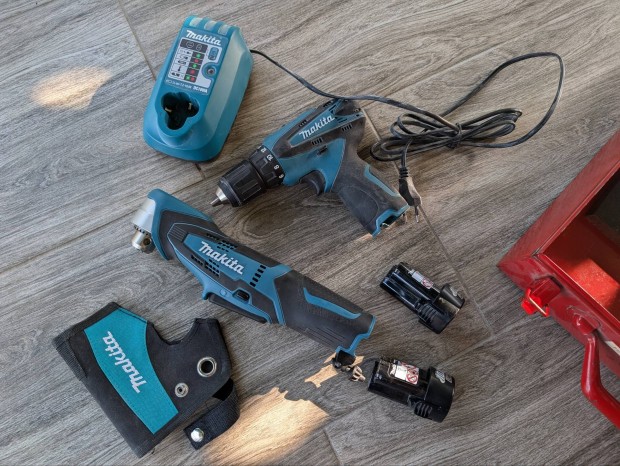 Makita DF330D, DA330D akkus kompakt fr-csavaroz szet 