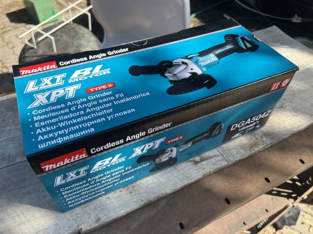 Makita DGA504 akkus sarokcsiszol 