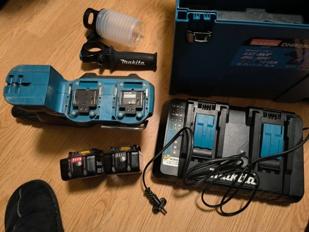 Makita DHR280PT2J akkus fur vs kalapcs