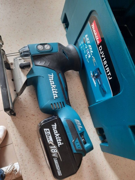 Makita DJV181 akumlátoros szúrófürész dekopírfűrész