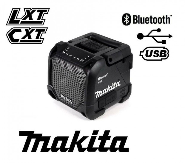 Makita DMR202B Akkus hangszr (USB/Bluetooth)