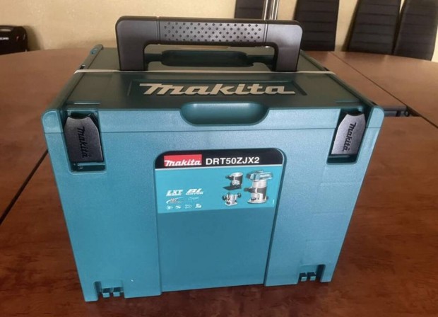 Makita DRT50Zjx2 kombinlt margp gptest Makpac kofferben