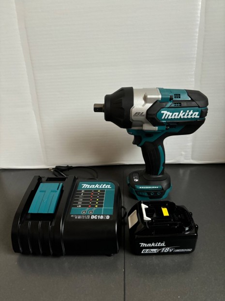 Makita DTW1004Z Akkus sznkefementes tvecsavaroz szett