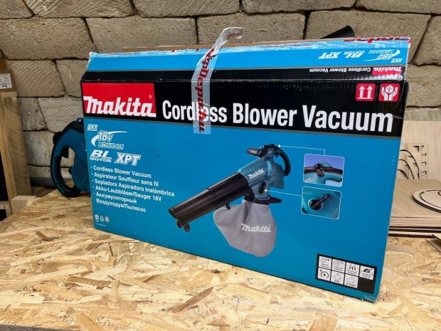 Makita DUB187Z akkus lgsepr lombszv