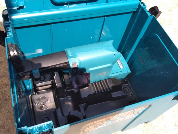 Makita DX07 porelszv feltt - Makpac 4 kofferben (DHR243-hoz)