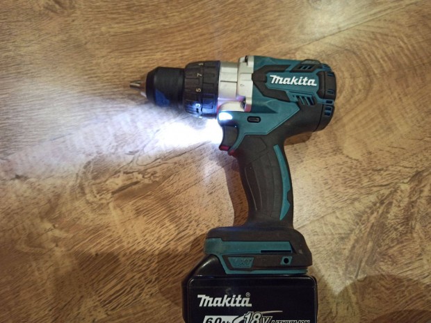 Makita Dhp481 akkus tvefr-csavarbehajt gptest 115 Nm-es