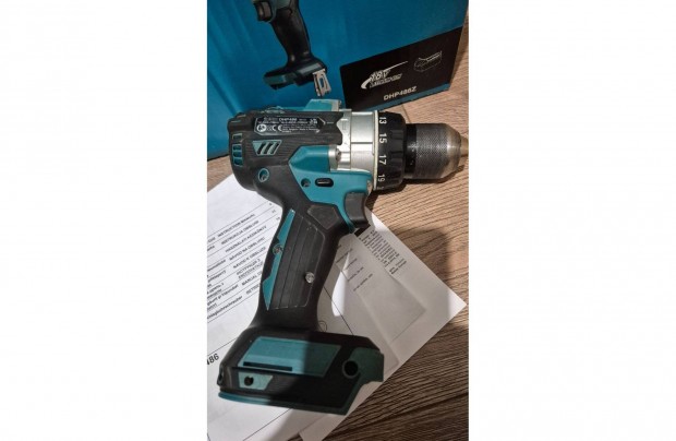 Makita Dhp 486Z , 125 Nm géptest