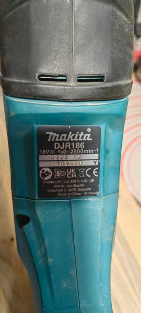 Makita Djr186Z orrfrsz