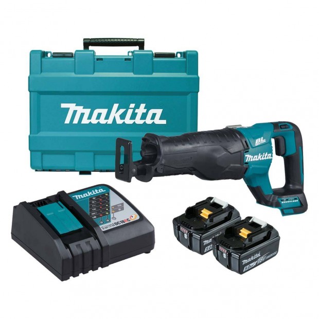 Makita Djr187RTE Akkus orrfrsz (18V/2x5.0Ah)