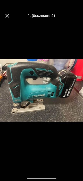 Makita Djv182 dekoprfrsz akkuval elad