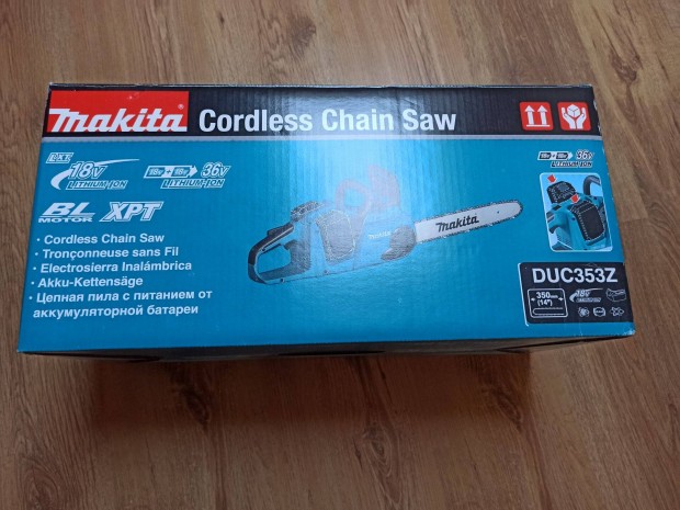 Makita Duc353 akkus lncfrsz gptest j garis