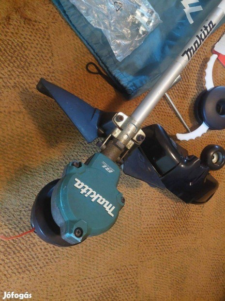 Makita Dur368Z 2X18 V akkus fkasza elad