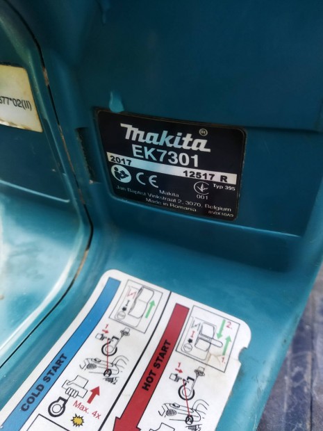 Makita EK 7301 betonvg  tglavg darabol