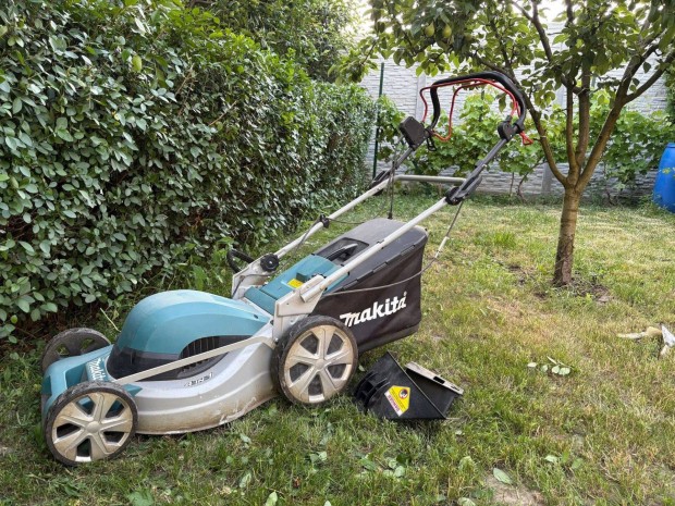 Makita ELM 4621 elektromos funyiro elado. Hibatlan. 2 szezont futott