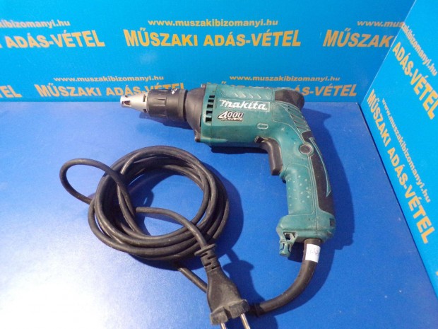 Makita FS 4000 gipszkarton/kuplungos behajt jtllssal Tpus