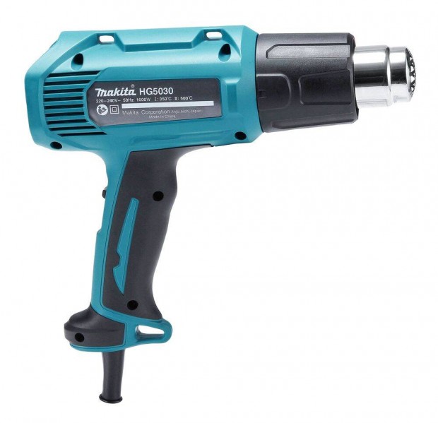 Makita HG5030K Hlgfv kofferben (1600W/350-500C)