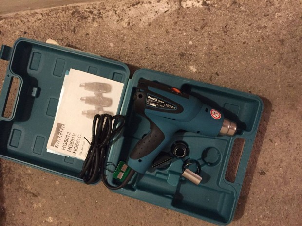 Makita HG551V hlgfv pisztoly, j elad