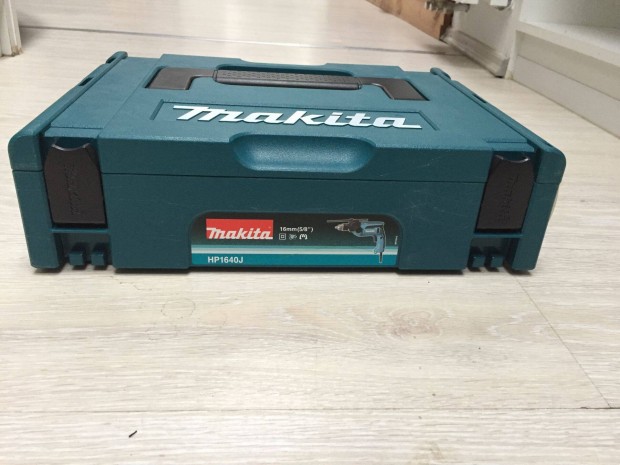 Makita HP1640J tvefr kofferben 680W