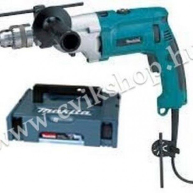 Makita HP2070J tvefr Makpac kofferben