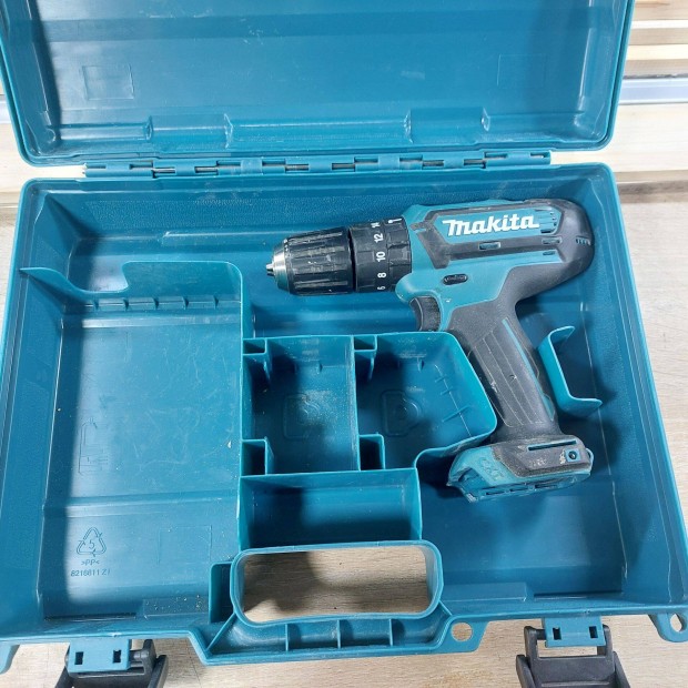 Makita HP333DZ tvefr-csavarbehajt gptest 10,8V-12V