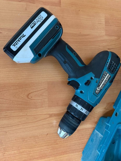 Makita HP457 tve fr csavaroz + tartozkai