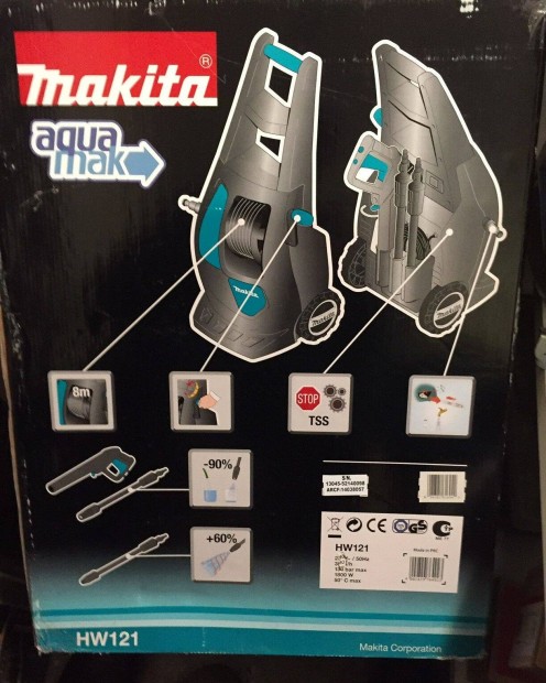 Makita HW 121 magasnyoms mos, j elad