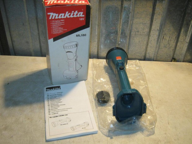 Makita ML180 akkus lmpa akku s tlt nlkl