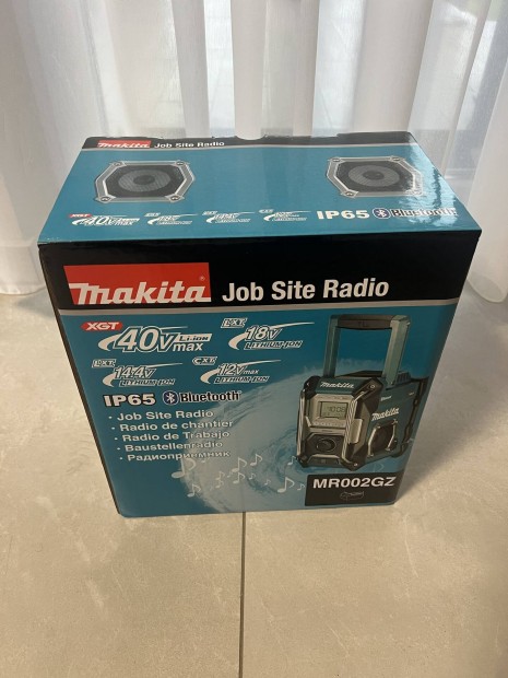 Makita MR002GZ akkumultoros Bluetooth rdi