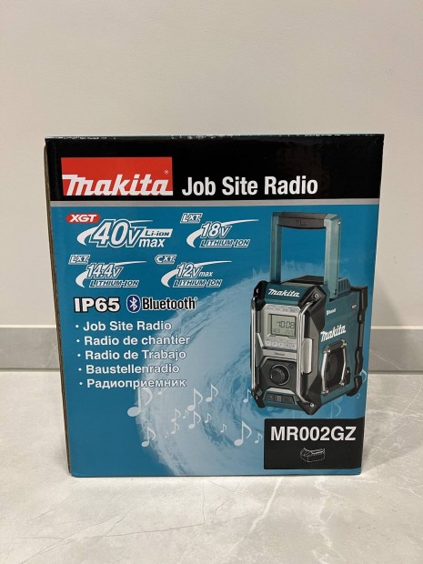 Makita MR002GZ akkumultoros rdi Bluetooth