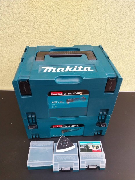 Makita Makpac szerszmos kofferek+kiegsztk 
