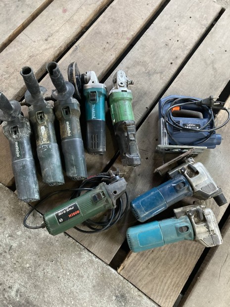 Makita Metabo Bosch Hitachi gpek hibsak