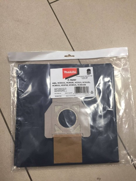 Makita Nylon porzsák porszívóhoz 5db/csomag (P-70297)