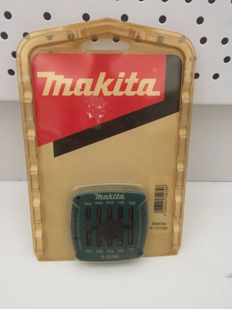 Makita P-70166 Fr-csavarbehajt bit kszlet 10 db-os