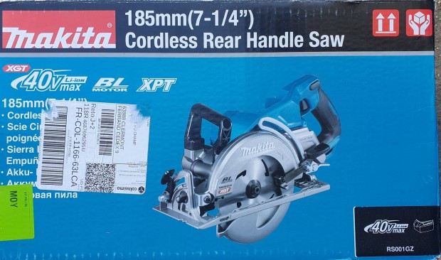 Makita RS001GZ Akkus sznkefementes krfrsz (40V/185mm)