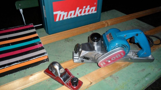 Makita Ryobi kzi sk s falc gyalu (hossz ntvny talp) 47 cm)