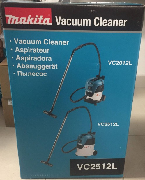 Makita VC2512L Szraz-nedves porszv 25l 1000W