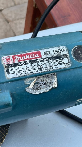 Makita "nagyflex" kapcsol hibs