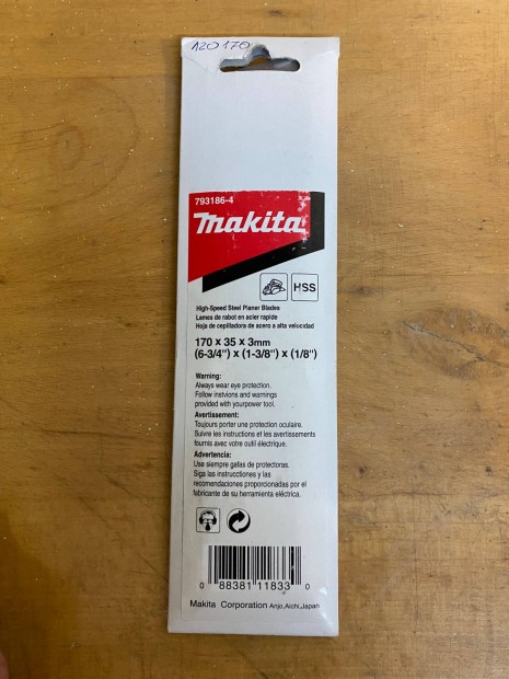 Makita csgyalu ptks