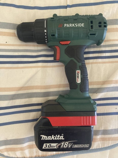 Makita akkumltor parkside gpre talakt/adapter