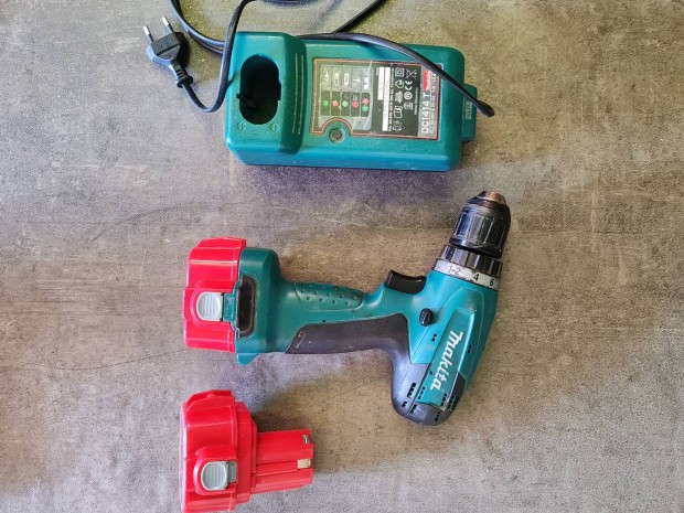 Makita akkumultoros csavarbehajt 9,6v