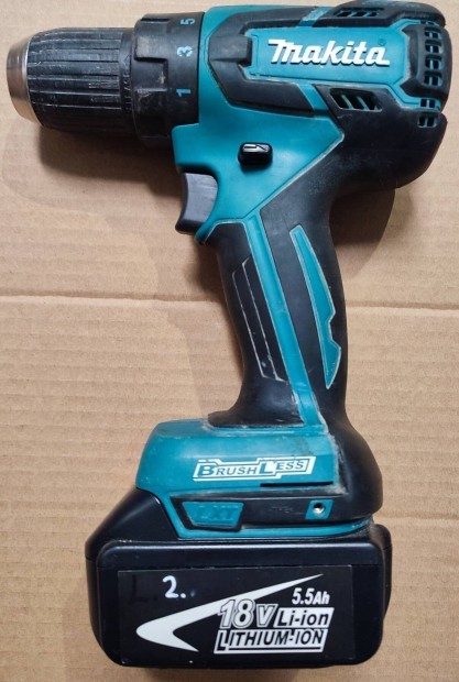 Makita akkus Lxt gp, akksival 18V 