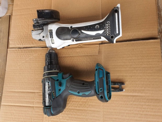 Makita akkus flex, csavarbehajt, hibsak