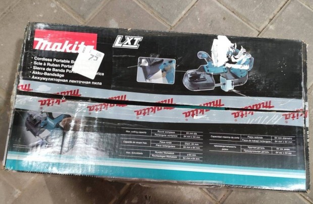 Makita akkus szalagfrsz test Dpb181Z