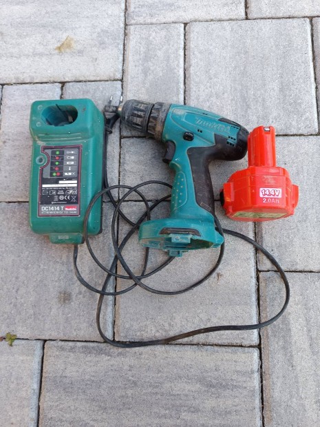 Makita csavarbehajt! 14,4V