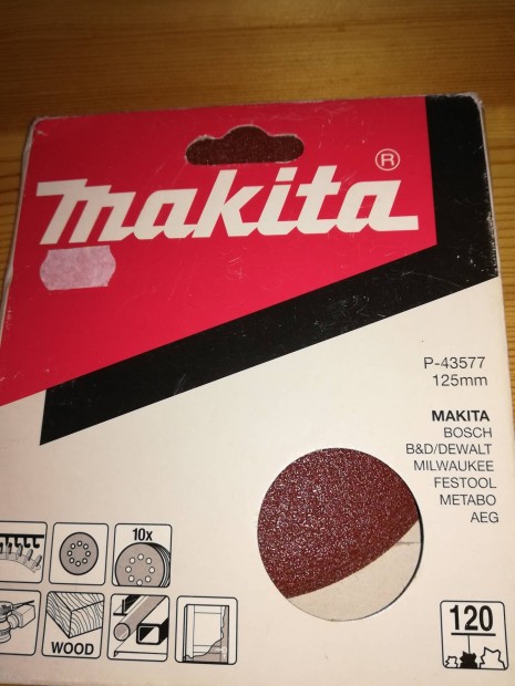 Makita csiszol korong