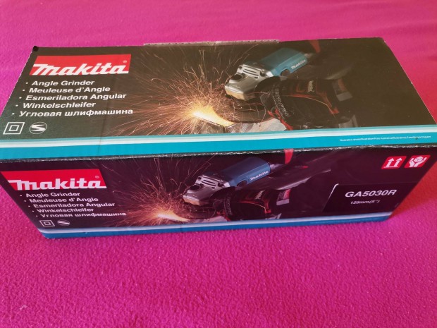 Makita flex GA5030R sarokcsiszol 125mm korong 720W GA5030 kisflex