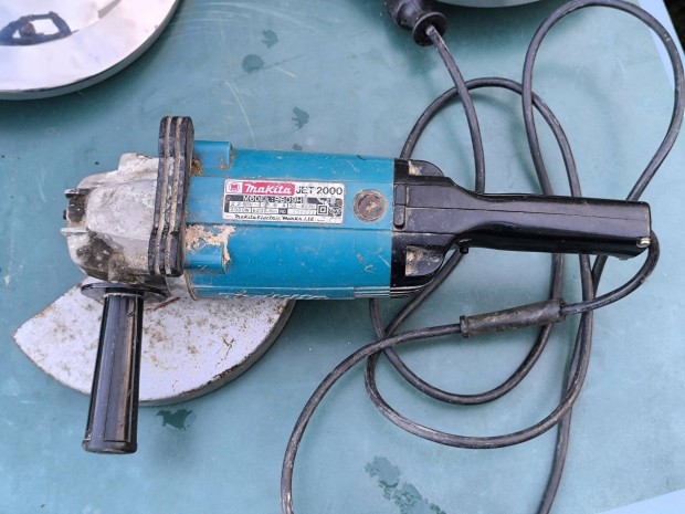 Makita flex nagyflex sarokcsiszol made in Japan