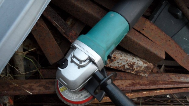 Makita ipari flex sarok csiszoló, köszörű, daraboló könnyű, fémre fára