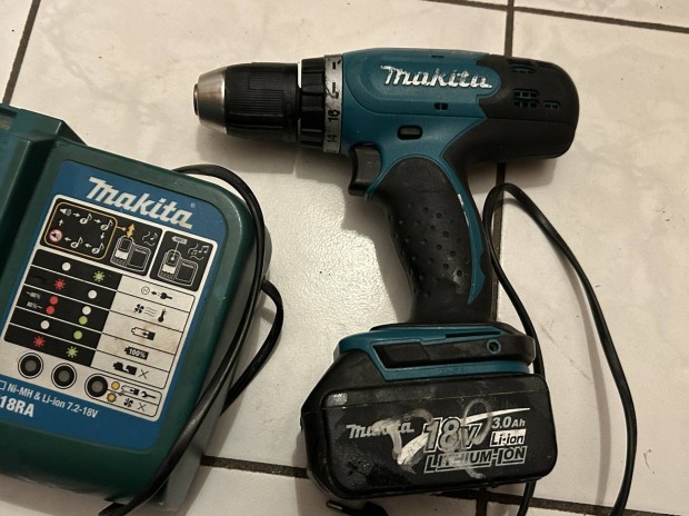 Makita ltiumos akkus fr s behajt 18V