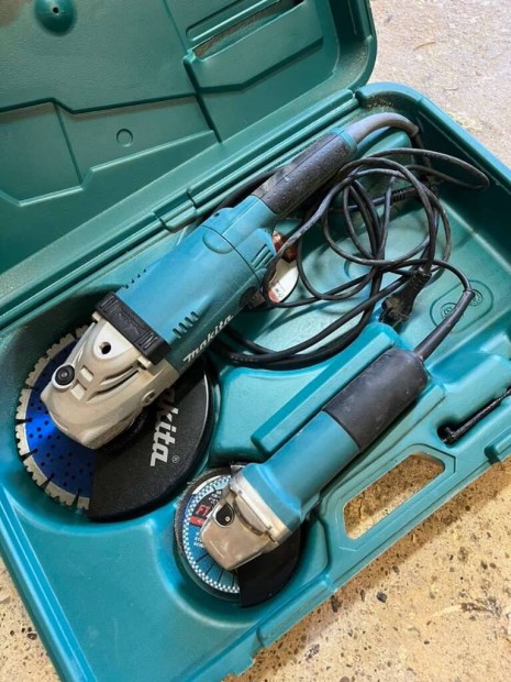 Makita nagy flex s kis flex kofferben